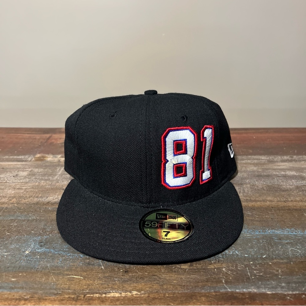 New Era Vintage 90s/2000s BUFFALO Bills #81 Fitted Hat Baseball Cap🦄